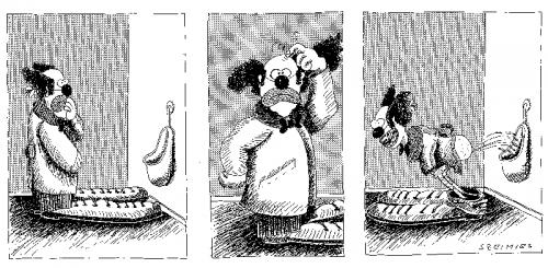 Cartoon: no title (medium) by King George tagged clown,