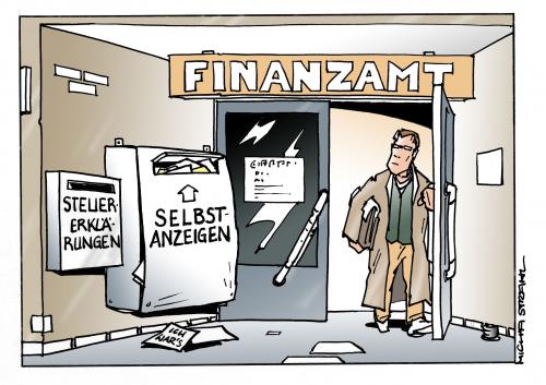 Cartoon: Selbstanzeigen (medium) by Micha Strahl tagged micha,strahl,selbstanzeigen,steuer,steuerhinterziehung,,anzeige,steuer,steuerhinterziehung,politik,finanzamt,geld,briefkasten,steuererklärung,stellen