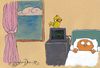 Cartoon: OOPS! (small) by CIGDEM DEMIR tagged medical,patient,bird,hospital,man,human,bed