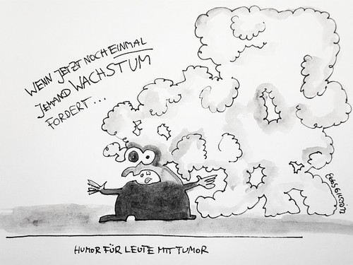 Cartoon: Humor für Leute mit Tumor (medium) by Eggs Gildo tagged humor,tumor,fdp