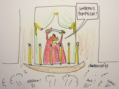 Cartoon: Papstwahl (medium) by Eggs Gildo tagged papst,konklave,papstwahl