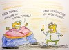 Cartoon: Mangelmangel (small) by Eggs Gildo tagged mangel,heilung,patient,arzt