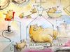 Cartoon: Schweinesystem (small) by Eggs Gildo tagged kapitalismus,kritik,armut,reichtum,ausbeutung
