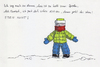 Cartoon: Spassbremse (small) by bertgronewold tagged schnee,daunenkleidung,spass
