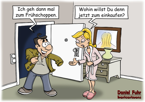 Fruhschoppen Von Karicartoons Liebe Cartoon Toonpool