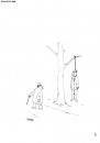 Cartoon: The same to you (small) by Frank Hoffmann tagged hoffmann,