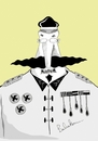 Cartoon: Dictator (small) by Babak Mo tagged dictator,babakmohammadi,cartoons,karikature