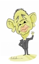 Cartoon: Obama (small) by Babak Mo tagged obama,cartoon,babakm