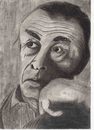 Cartoon: Erich Maria Remarque (small) by Marcello tagged remarque,schriftsteller