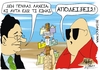 Cartoon: Receives (small) by doumas tagged receives belege papakonstantinou greece greek hellas hellenic