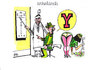 Cartoon: Eye specialist (small) by Dluho tagged ophthalmology