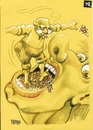 Cartoon: Grape harvest (small) by Dluho tagged grape harvest