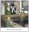 Cartoon: Some Kind of Joke (small) by Humoresque tagged bar,bars,pub,pubs,joke,jokes,pope,rabbi,rabbis,jew,jews,jewish,judaism,catholic,catholics,christian,christians,bartender,bartenders,bartending,religious,religions,priest,priests,clergy,cleric,clerics,clerical,faith,interfaith,faiths