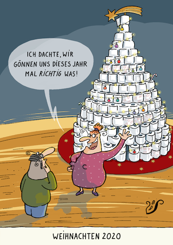 Cartoon: Opulenz 2020 (medium) by Dodenhoff Cartoons tagged weihnachten2020,wertschoepfung,frau,mann,beziehungwertverlust,lifehack,keller,entruempeln,wertstoff,diy,basteltrend,weihnachtsbaum,weihnachtsdekoration,bastelmaterial,coronawahnsinn,panikkaeufe,weihnachten2020,wertschoepfung,wertverlust,lifehack,keller,entruempeln,wertstoff,diy,basteltrend,weihnachtsbaum,weihnachtsdekoration,bastelmaterial,coronawahnsinn,panikkaeufe