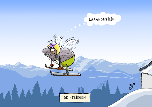 Skifliegen