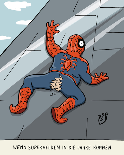 Spiderman altert