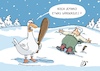 Cartoon: Gänsekeule (small) by Dodenhoff Cartoons tagged vegetarismus,tierwohl,weihnachten,weihnachtsessen,gänse,tierleid,martinsgans,massentierhaltung