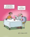 Cartoon: Heiße Dinge (small) by Dodenhoff Cartoons tagged ehe zeitung sex kaffee beziehung mann frau