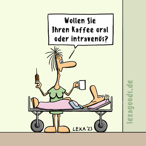 lexatoon Kaffee