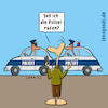 Cartoon: lexatoon Soll ich die Polizei ru (small) by lexatoons tagged lexatoon,soll,ich,die,polizei,rufen,unfall,chrash,auto