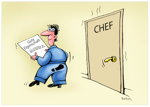 Cartoon: Chef (medium) by kurtu tagged chef,chef