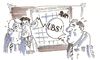 Cartoon: Das UBS Debakel (small) by talbiez tagged ubs,banker,bankenkrise,finanzkrise,schweiz,ups