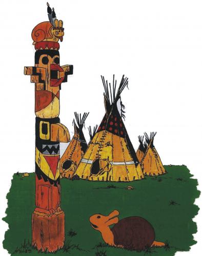 Cartoon: Totem (medium) by Penguin_guy tagged pets,tiere,snail,schnecke,native,americans,indianer,thomas,baehr,tiere,schnecke,ureinwohner,totem,glaube,religion,nordamerika,amerika,indianer,zelte,kultur,geschichte,pfahl,stamm,marterpfahl,gesellschaft