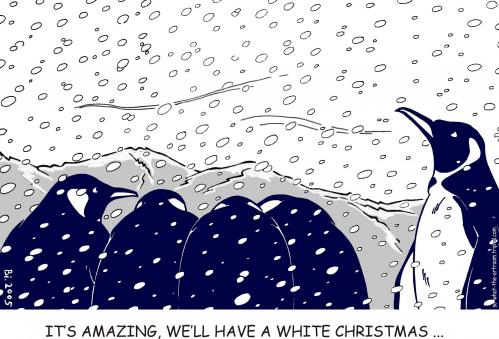 Cartoon: White Christmas (medium) by Penguin_guy tagged penguins,pinguine,pets,tiere,animals,christmas,weihnachten,snow,schnee,happy,holidays,global,warming,treibhauseffekt,erderwaermung,umweltverschmutzung,pollution,thomas,baehr,klimawandel,climate,change,pinguine,tiere,vögel,natur,seetaucher,lernen,taucher,meer,kalt,antarktis,gruppe,weihnachten,winter,schnee,pinguin,treibhauseffekt,erderwärmung,umweltverschmutzung,klima,globale erwärmung,klimawandel,ozonwerte,polarschmelze,umwelt,umweltzerstörung,umweltschutz,katastrophe,katastrophengebiet,naturkatastrophe,globale,erwärmung