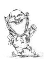 Cartoon: rooney (small) by cakBOY tagged rooney