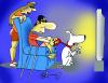 Cartoon: Ayuda para ciegos (small) by Mario Almaraz tagged dos,personas,un,perro
