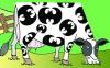 Cartoon: BATIVACA (small) by Mario Almaraz tagged vaca,