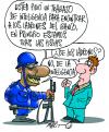 Cartoon: POLICE (small) by Mario Almaraz tagged policias