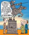 Cartoon: SPONSOR (small) by Mario Almaraz tagged monumento,