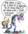 Cartoon: Viejo publico de Rolling Stones (small) by Mario Almaraz tagged viejo publico de rolling stones 
