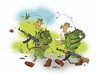 Cartoon: army (small) by paraistvan tagged army