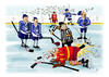 Cartoon: Ice hockey (small) by paraistvan tagged ice hockey