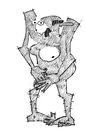 Cartoon: Metamorfozia (small) by paraistvan tagged wechsel,verlauf,mutation,turning,metamorphosis