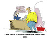 Cartoon: Redneck (small) by paraistvan tagged redneck