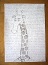 Cartoon: Die Verwandlung (small) by thomas_hollnack tagged kafka,verwandlung,giraffe