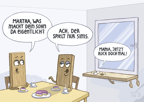 Von Tobias Wieland Medien Kultur Cartoon Toonpool