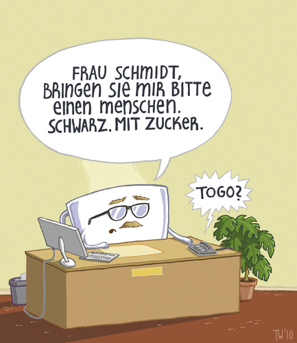 Bizzaro-Büro