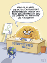 Cartoon: ... (small) by Tobias Wieland tagged sonne,erde,sonnensystem,solar,system,büro,firma,business,planet,klima,all,weltall,universum