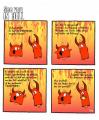 Cartoon: See you in hell (small) by Tobias Wieland tagged see,you,in,hell,hölle,teufel,religion,fun,funny,humor,humour,