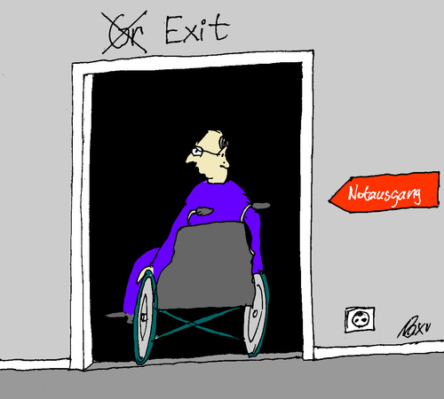 Cartoon: GrExit (medium) by Marbez tagged schäuble,exit,grexit