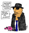 Cartoon: Arbeit der Geheimdienste (small) by Marbez tagged geheimdienste,arbeit