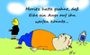 Cartoon: Brutale Weibsleute (small) by Marbez tagged weibsleute,augen,heftigkeit