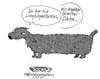 Cartoon: Langkörperdackel (small) by Marbez tagged dackel,langkörper,züchtung