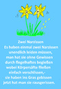 Cartoon: Zwei Narzissen (small) by Marbez tagged ostern,narzissen,blumen
