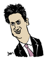 Cartoon: Ed Miliband (small) by Dom Richards tagged politician,labour,leader,opposition