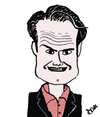 Cartoon: Jimmy Carr (small) by Dom Richards tagged caricature,comedian,tax,dodge,celebrity